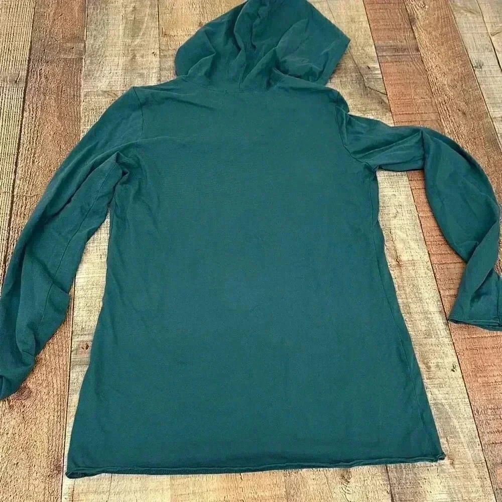 Life is Good Log On Long Sleeve Hooded Shirt - Picture 8 of 9
